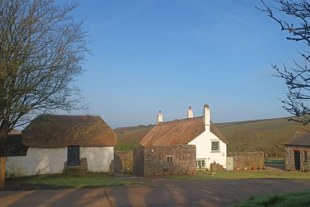 East Titchberry - Thatched Charm In Rural North Devon Ferienhaus *